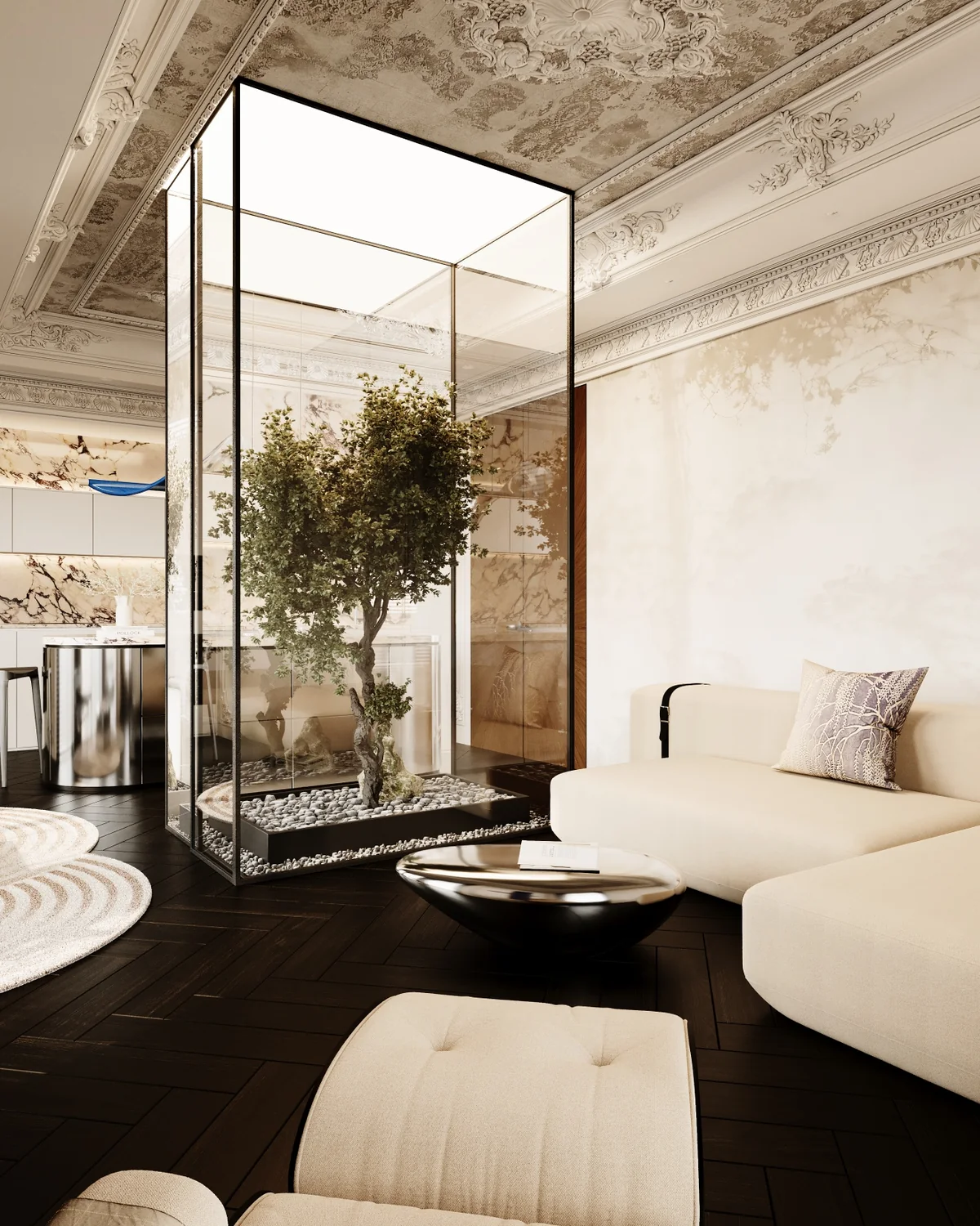 Courtyard Residence cover